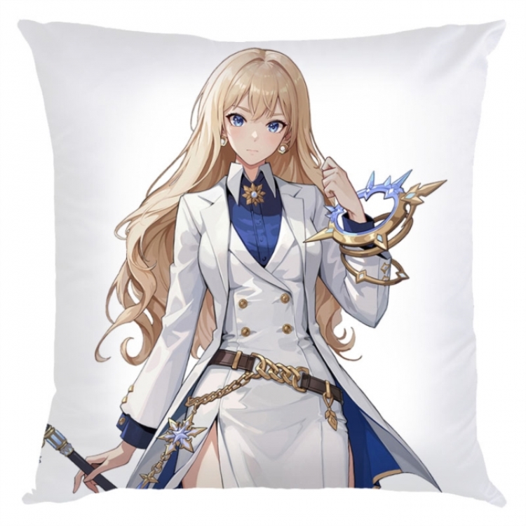 Solo Leveling:Arise Anime square full-color pillow cushion 45X45CM NO FILLING 