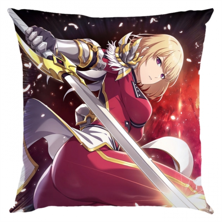 Solo Leveling:Arise Anime square full-color pillow cushion 45X45CM NO FILLING 
