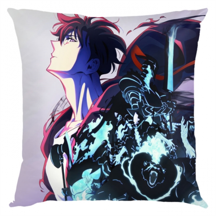 Solo Leveling:Arise Anime square full-color pillow cushion 45X45CM NO FILLING 