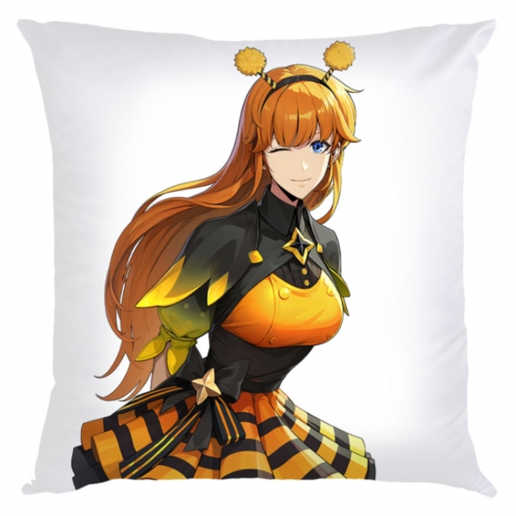 Solo Leveling:Arise Anime square full-color pillow cushion 45X45CM NO FILLING 