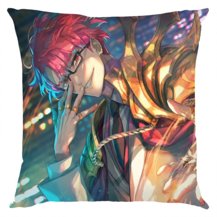 Solo Leveling:Arise Anime square full-color pillow cushion 45X45CM NO FILLING 