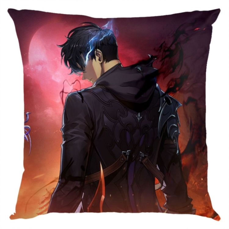 Solo Leveling:Arise Anime square full-color pillow cushion 45X45CM NO FILLING 