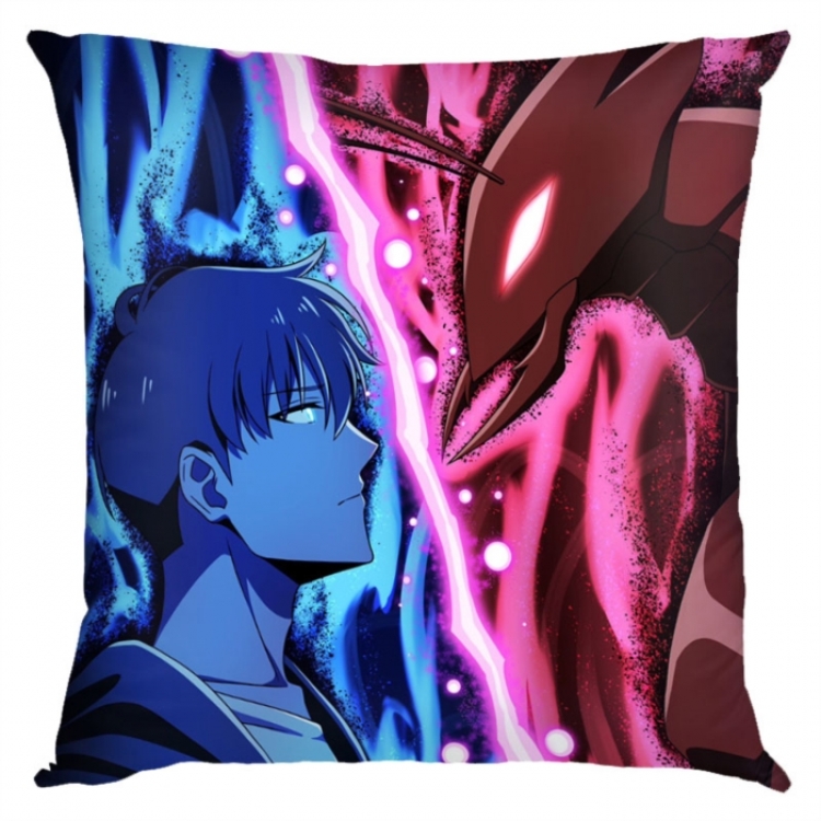 Solo Leveling:Arise Anime square full-color pillow cushion 45X45CM NO FILLING 