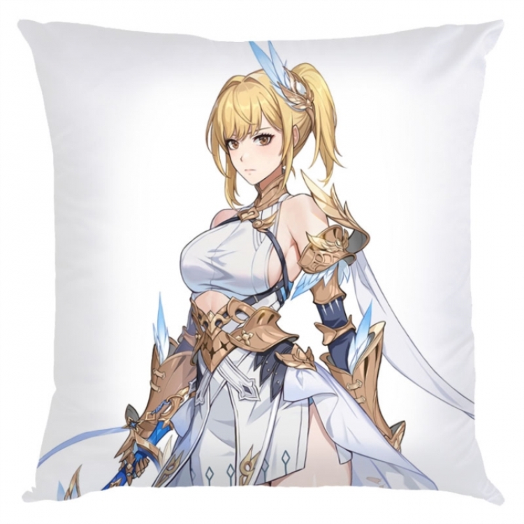 Solo Leveling:Arise Anime square full-color pillow cushion 45X45CM NO FILLING 