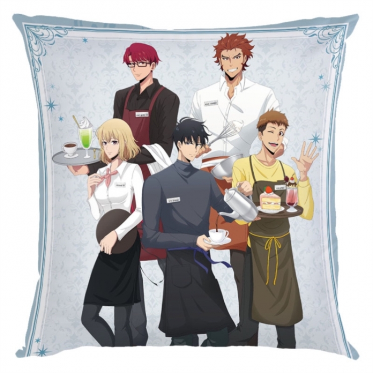 Solo Leveling:Arise Anime square full-color pillow cushion 45X45CM NO FILLING 