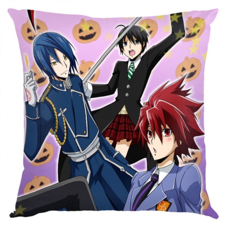 Soul Eater Anime square full-color pillow cushion 45X45CM NO FILLING 