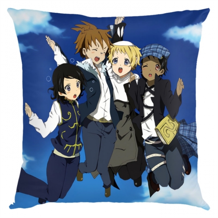 Soul Eater Anime square full-color pillow cushion 45X45CM NO FILLING 