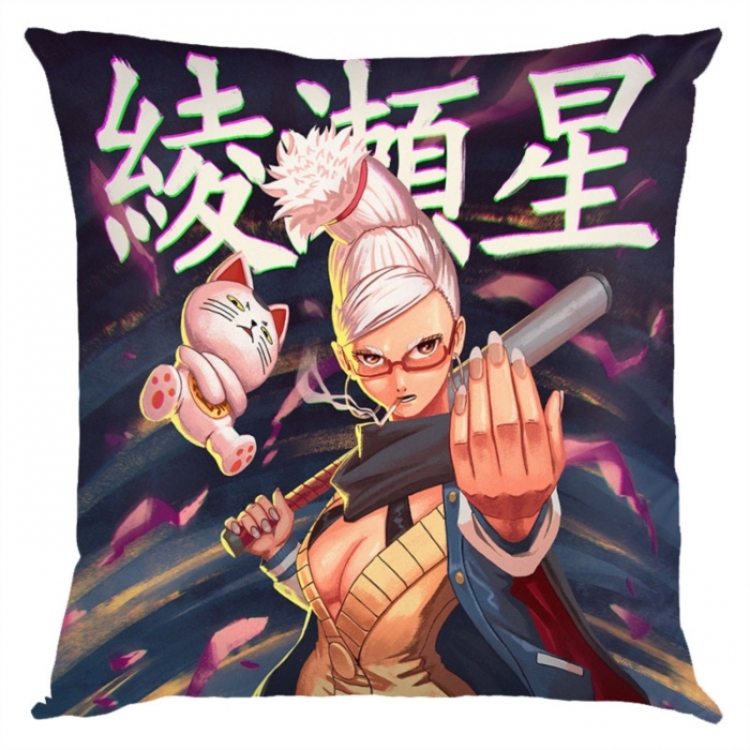 DANDADAN Anime square full-color pillow cushion 45X45CM NO FILLING 