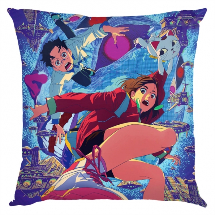 DANDADAN Anime square full-color pillow cushion 45X45CM NO FILLING 