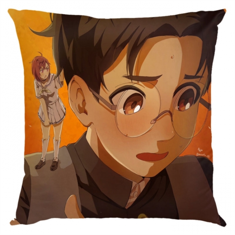 DANDADAN Anime square full-color pillow cushion 45X45CM NO FILLING 