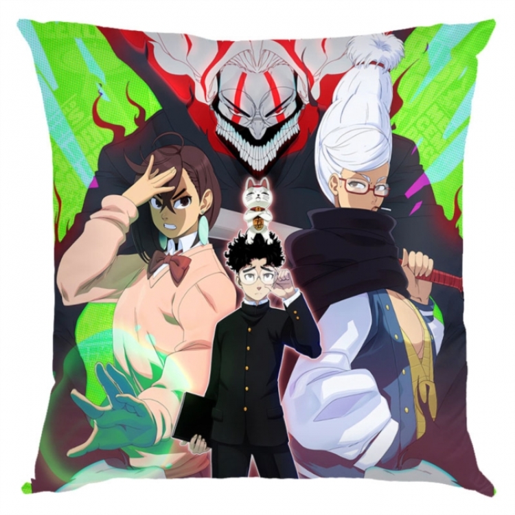 DANDADAN Anime square full-color pillow cushion 45X45CM NO FILLING 