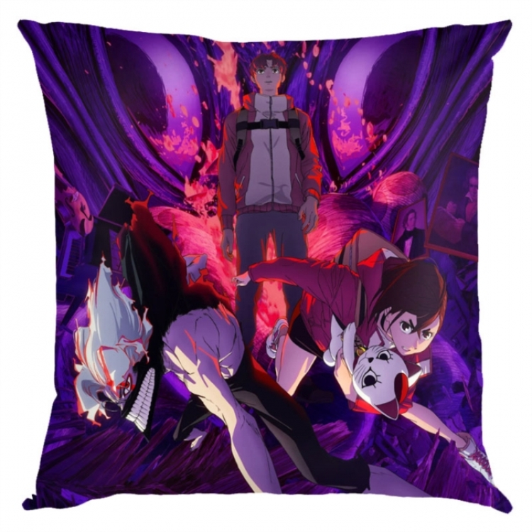 DANDADAN Anime square full-color pillow cushion 45X45CM NO FILLING 