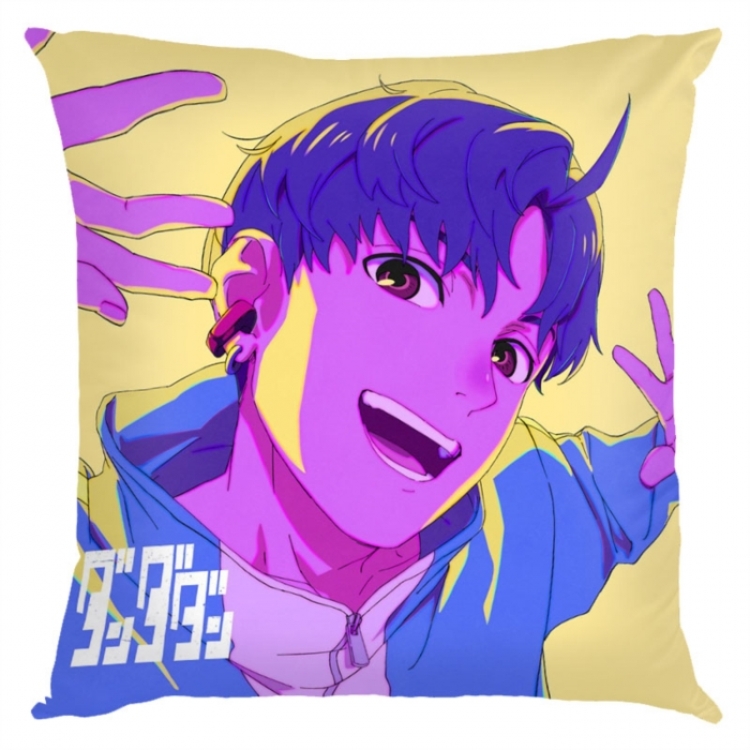DANDADAN Anime square full-color pillow cushion 45X45CM NO FILLING 