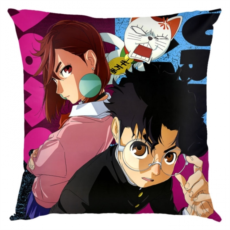DANDADAN Anime square full-color pillow cushion 45X45CM NO FILLING 