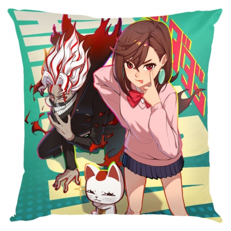 DANDADAN Anime square full-color pillow cushion 45X45CM NO FILLING 