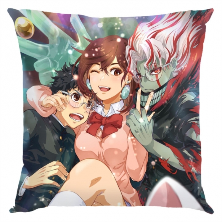 DANDADAN Anime square full-color pillow cushion 45X45CM NO FILLING 