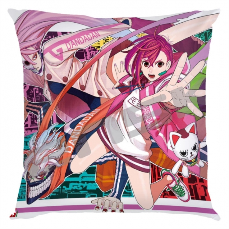 DANDADAN Anime square full-color pillow cushion 45X45CM NO FILLING 