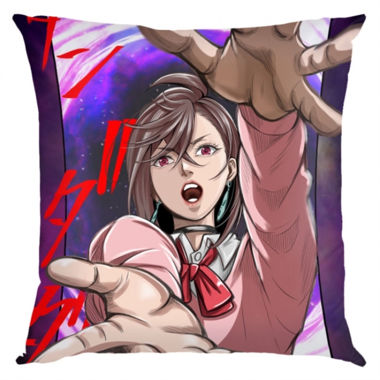 DANDADAN Anime square full-color pillow cushion 45X45CM NO FILLING 