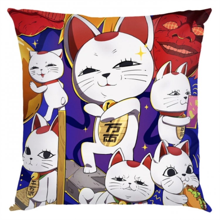 DANDADAN Anime square full-color pillow cushion 45X45CM NO FILLING 