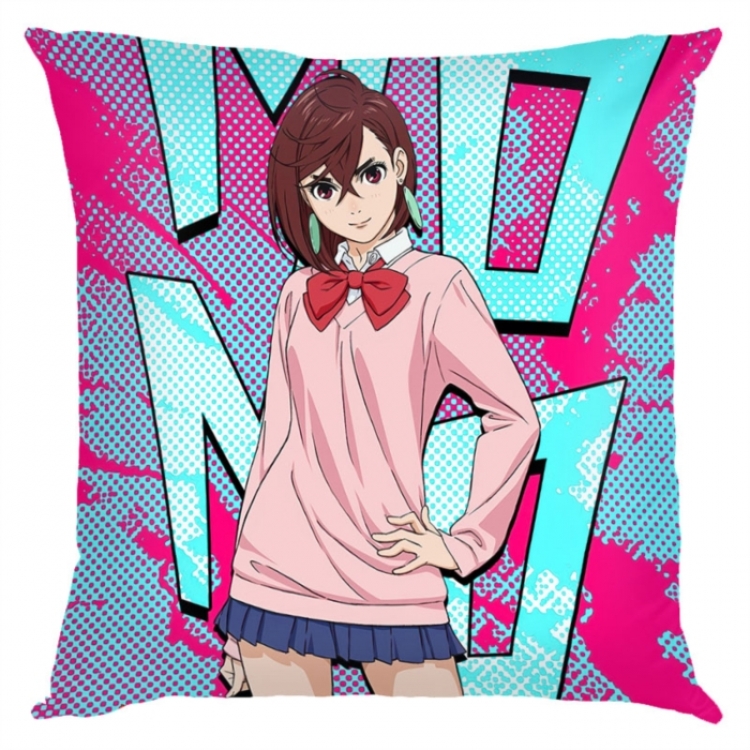 DANDADAN Anime square full-color pillow cushion 45X45CM NO FILLING 