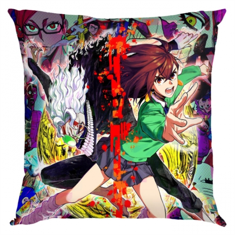 DANDADAN Anime square full-color pillow cushion 45X45CM NO FILLING 