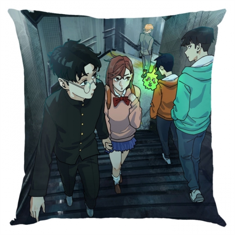 DANDADAN Anime square full-color pillow cushion 45X45CM NO FILLING 