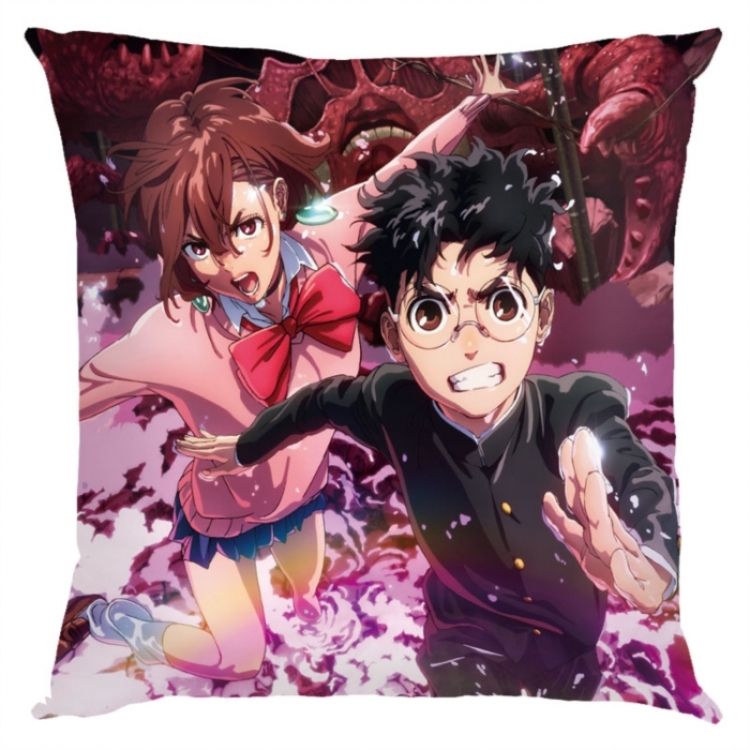 DANDADAN Anime square full-color pillow cushion 45X45CM NO FILLING 
