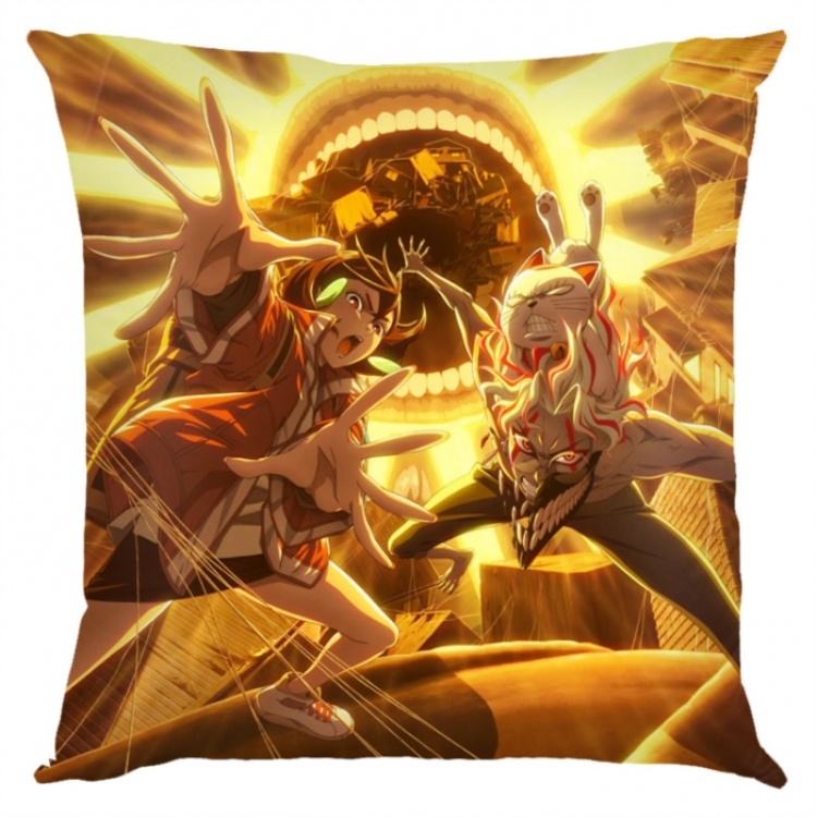 DANDADAN Anime square full-color pillow cushion 45X45CM NO FILLING 