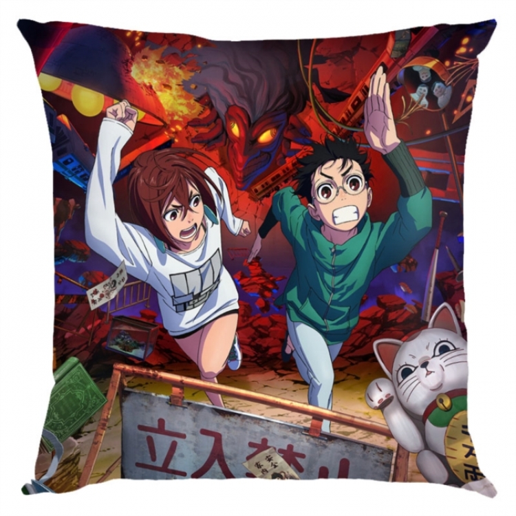 DANDADAN Anime square full-color pillow cushion 45X45CM NO FILLING 