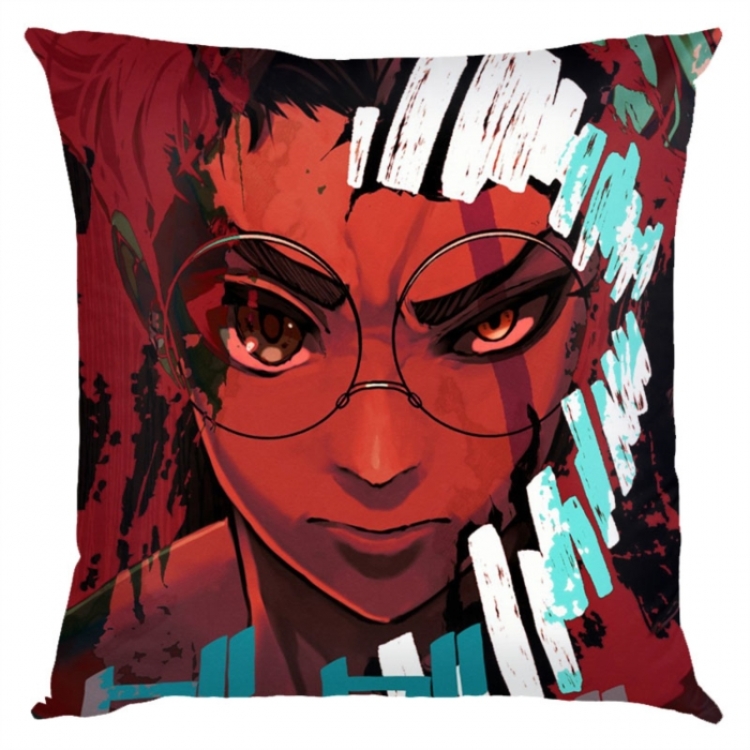 DANDADAN Anime square full-color pillow cushion 45X45CM NO FILLING 