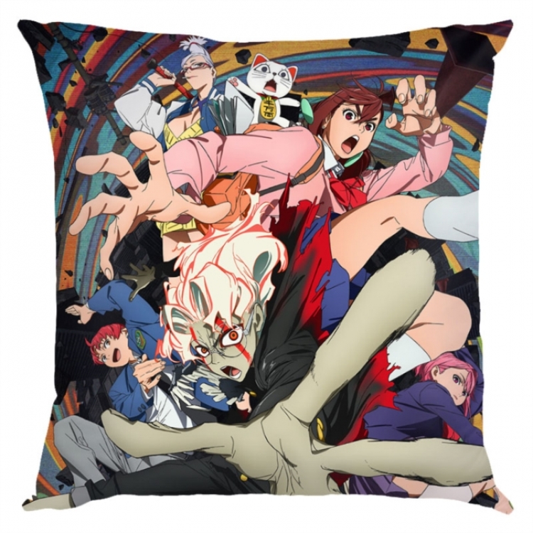DANDADAN Anime square full-color pillow cushion 45X45CM NO FILLING 