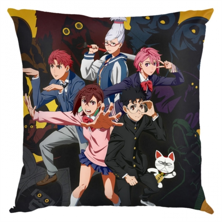 DANDADAN Anime square full-color pillow cushion 45X45CM NO FILLING 