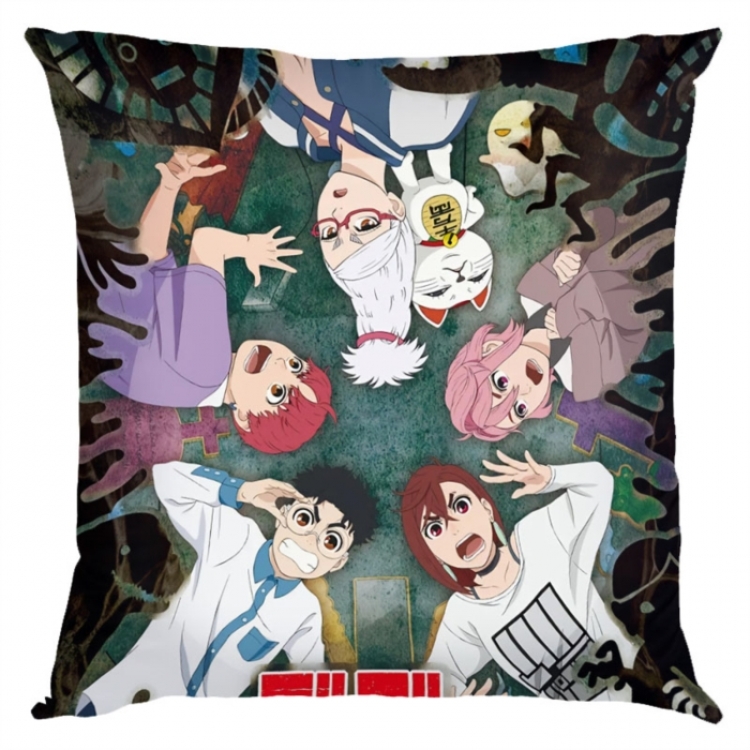 DANDADAN Anime square full-color pillow cushion 45X45CM NO FILLING 