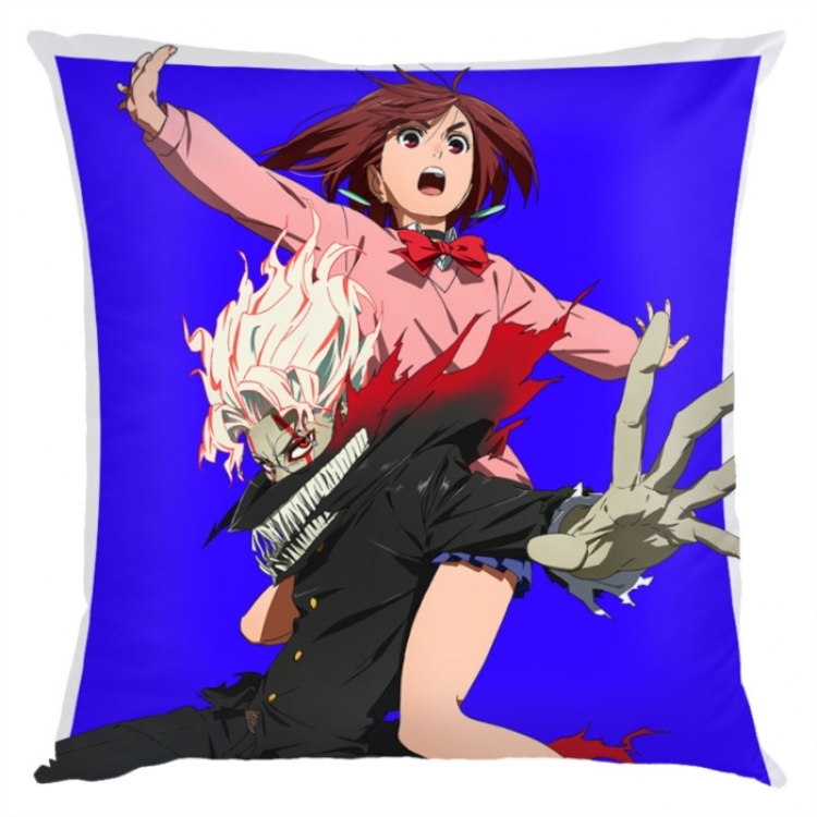 DANDADAN Anime square full-color pillow cushion 45X45CM NO FILLING 