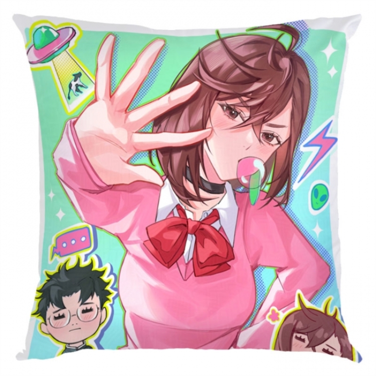 DANDADAN Anime square full-color pillow cushion 45X45CM NO FILLING 