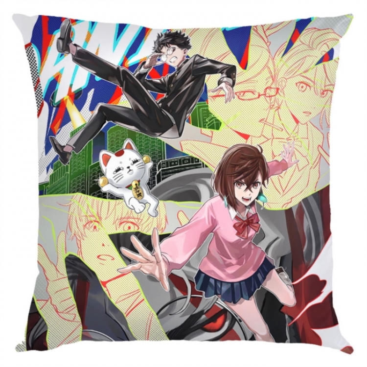 DANDADAN Anime square full-color pillow cushion 45X45CM NO FILLING 