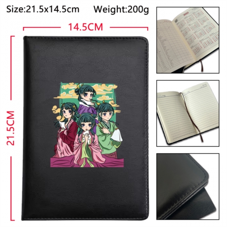  The Apothecary Diaries  Anime Printed PU Car Thread Notebook Hard Cover 21.5x14.5cm