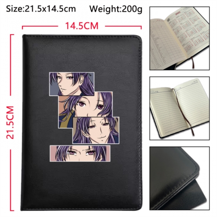  The Apothecary Diaries  Anime Printed PU Car Thread Notebook Hard Cover 21.5x14.5cm