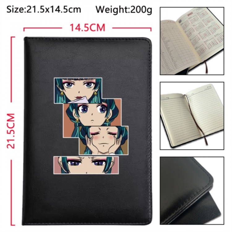  The Apothecary Diaries  Anime Printed PU Car Thread Notebook Hard Cover 21.5x14.5cm