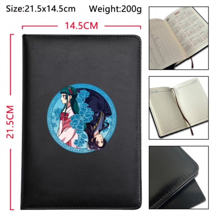  The Apothecary Diaries  Anime Printed PU Car Thread Notebook Hard Cover 21.5x14.5cm