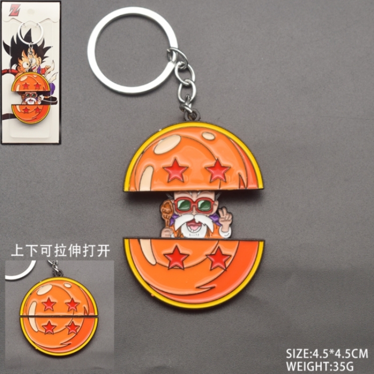 DRAGON BALL Anime peripheral retractable keychain