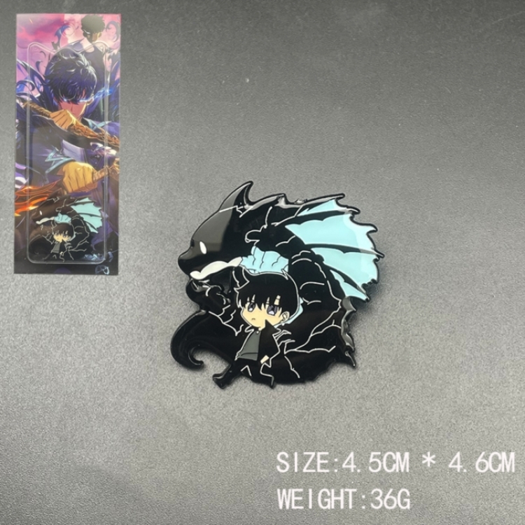 Solo Leveling:Arise Anime cartoon metal brooch