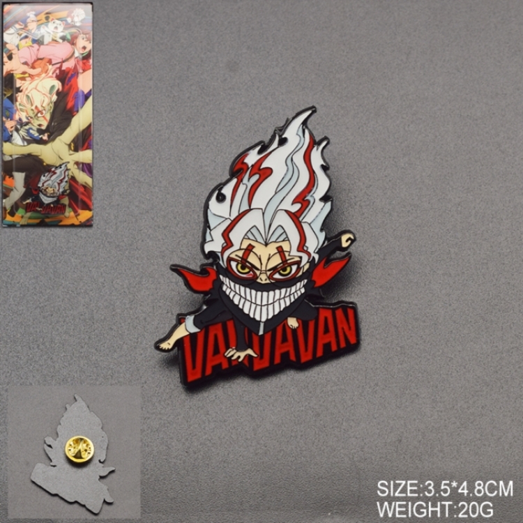 DANDADAN Anime cartoon metal brooch