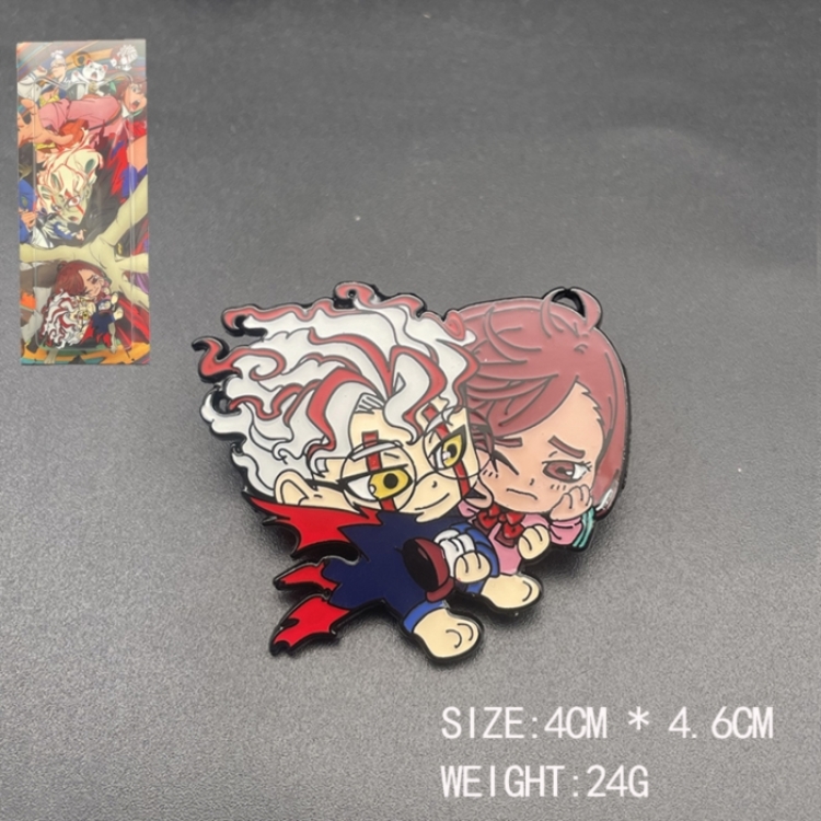 DANDADAN Anime cartoon metal brooch