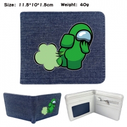 Among-us Anime denim folding f...