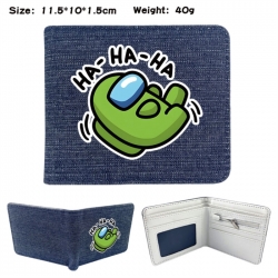 Among-us Anime denim folding f...