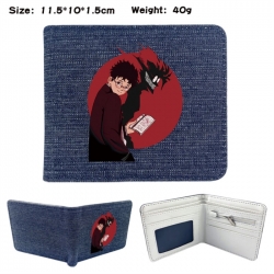 Dandadan Anime denim folding f...