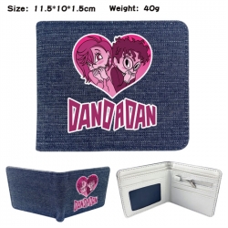 Dandadan Anime denim folding f...