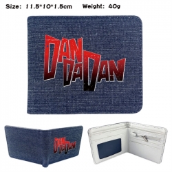 Dandadan Anime denim folding f...