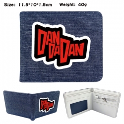 Dandadan Anime denim folding f...